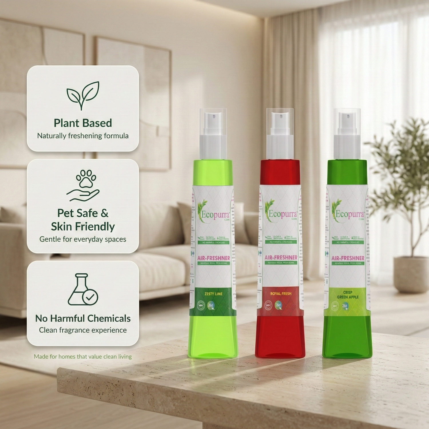 Natural Plant Based Air Freshner