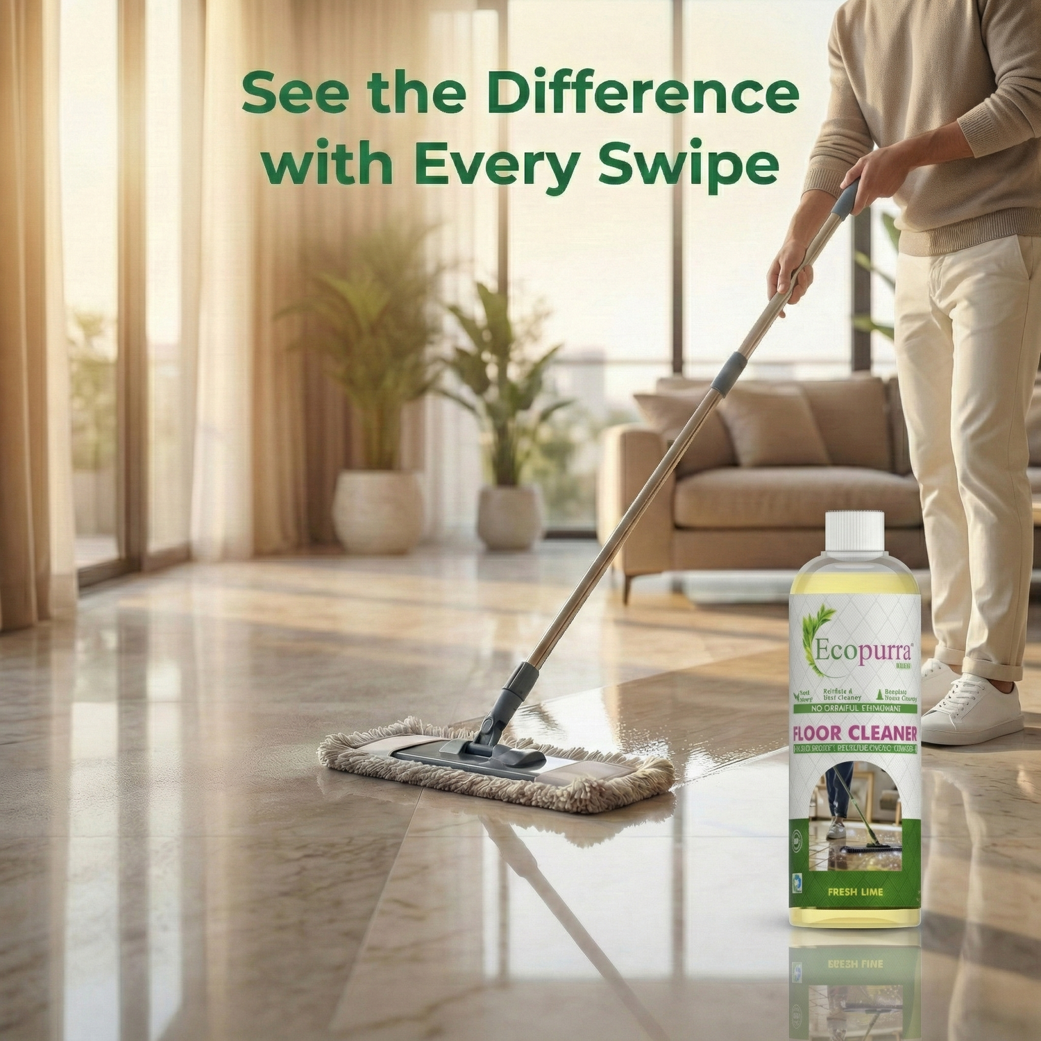 Natural Plant Based Floor Cleaner